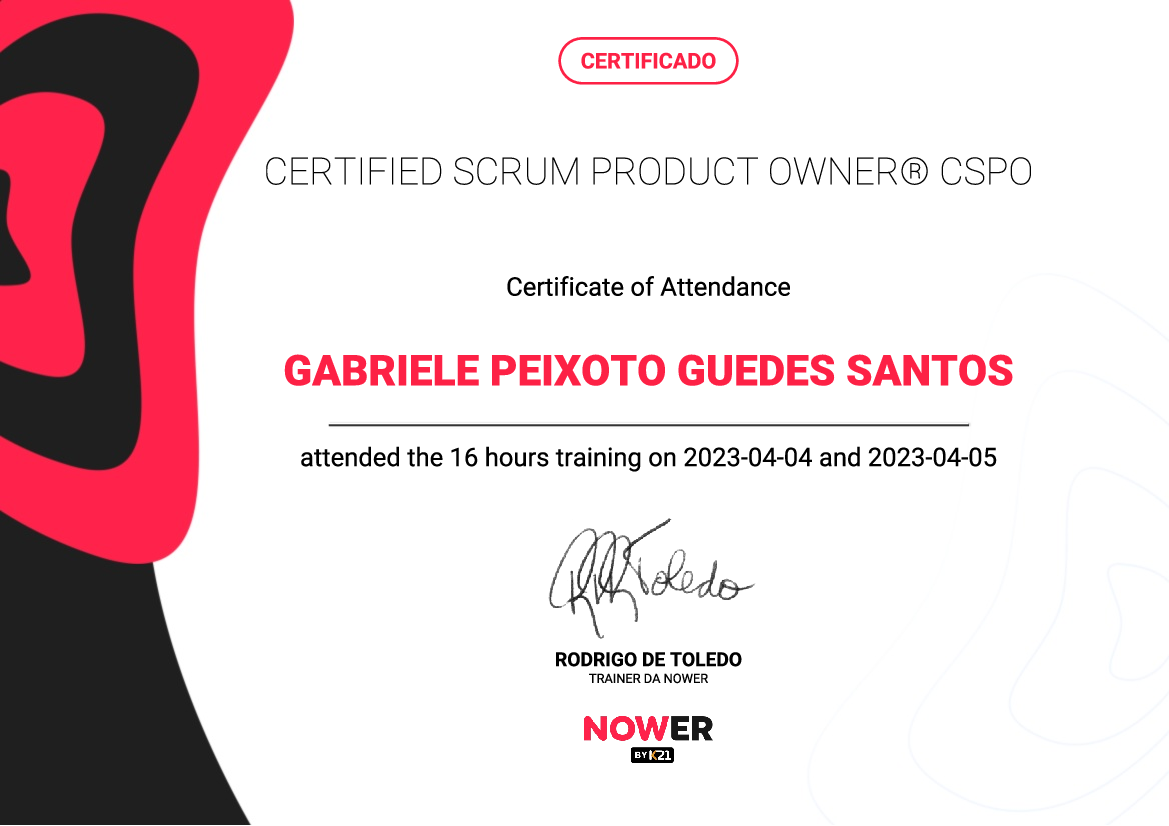 Certificado K21